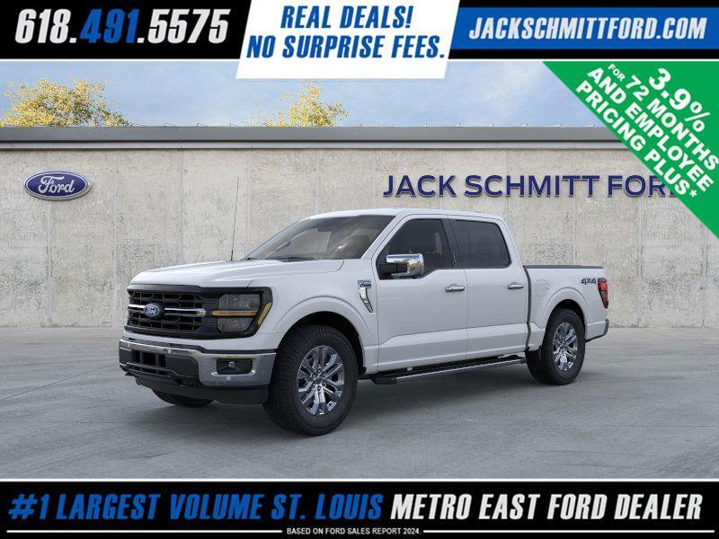 new 2024 Ford F-150 car, priced at $49,750