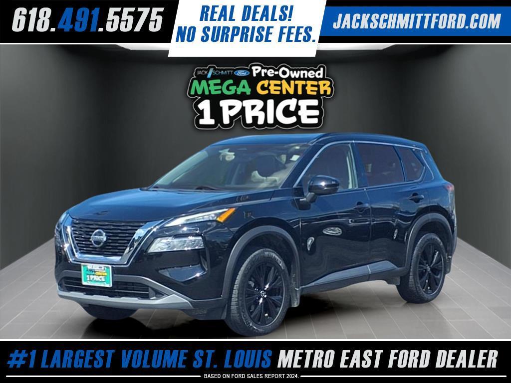 used 2021 Nissan Rogue car, priced at $19,899