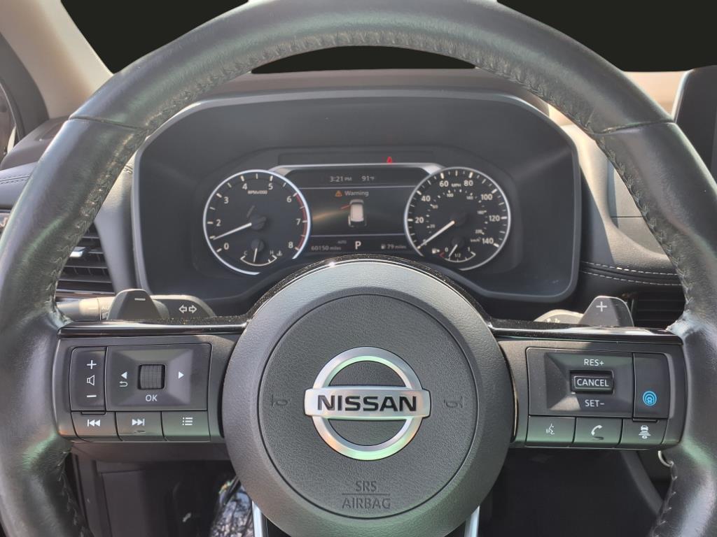 used 2021 Nissan Rogue car, priced at $19,899