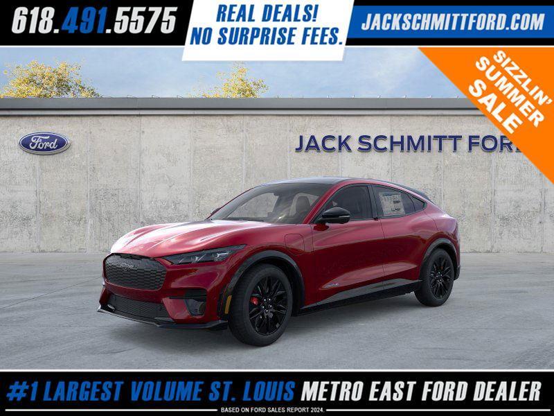 new 2025 Ford Mustang Mach-E car, priced at $55,235