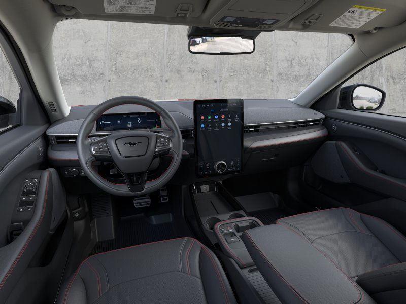 new 2025 Ford Mustang Mach-E car, priced at $55,000