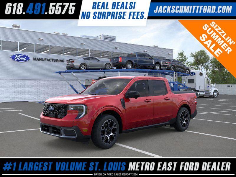 new 2025 Ford Maverick car, priced at $40,875