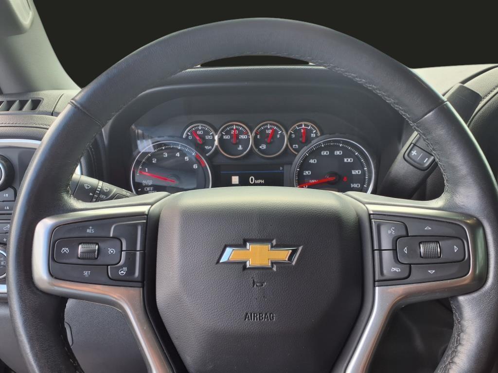 used 2021 Chevrolet Silverado 1500 car, priced at $38,864