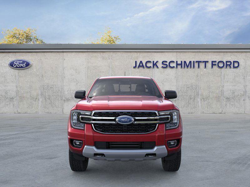 new 2025 Ford Ranger car, priced at $41,401