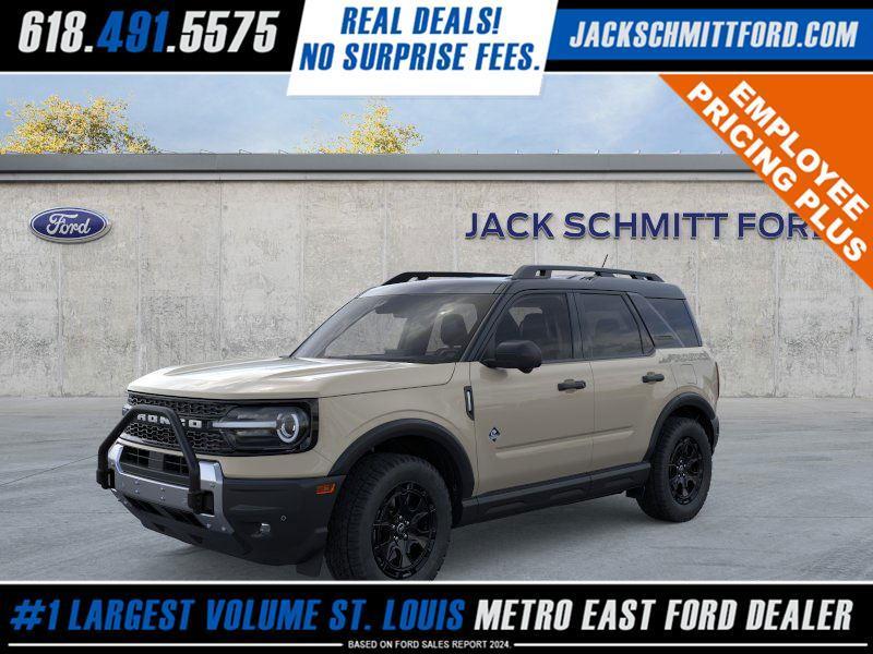 new 2025 Ford Bronco Sport car, priced at $40,500