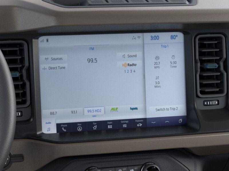 new 2024 Ford Bronco car, priced at $59,250