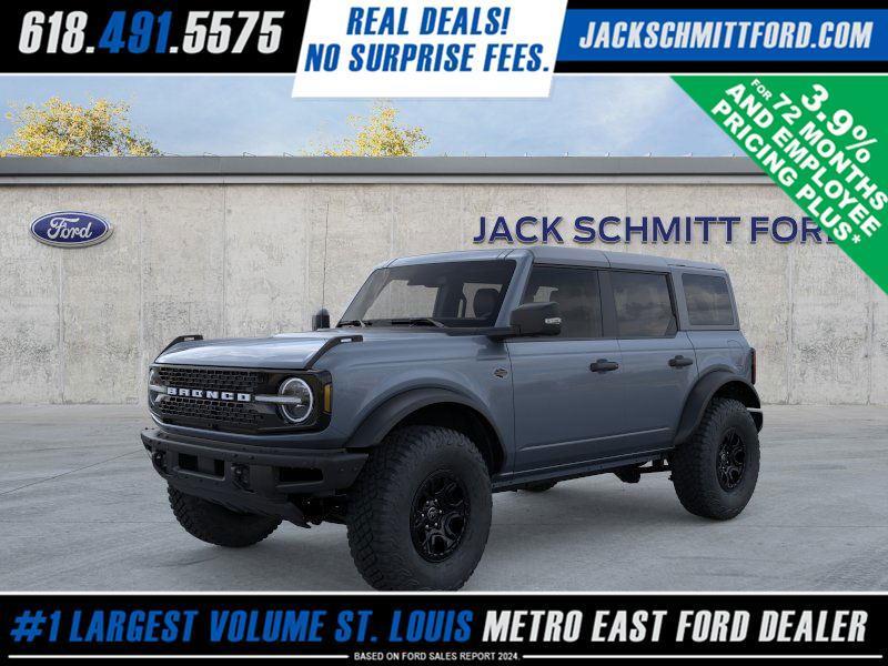 new 2024 Ford Bronco car, priced at $59,250