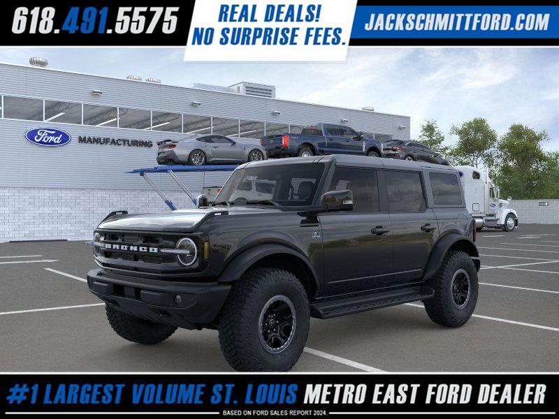 new 2025 Ford Bronco car, priced at $59,675