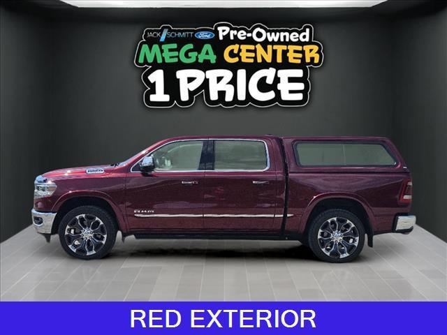 used 2021 Ram 1500 car, priced at $43,000