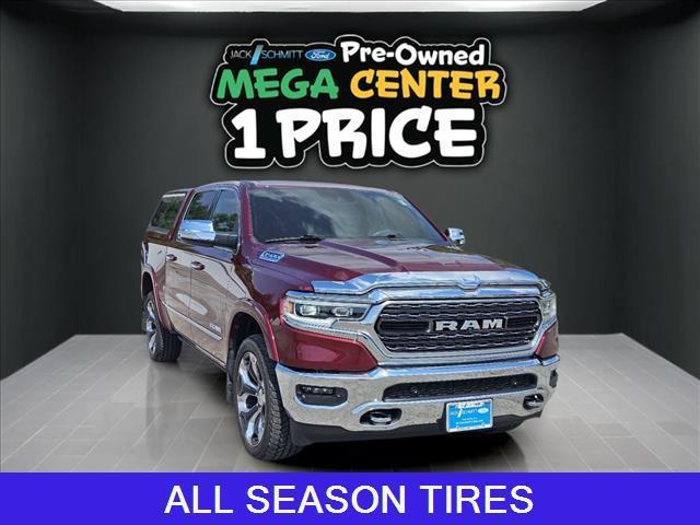 used 2021 Ram 1500 car, priced at $43,000