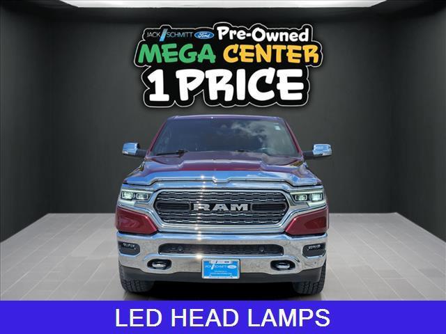 used 2021 Ram 1500 car, priced at $43,000