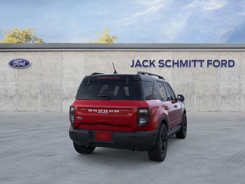 new 2025 Ford Bronco Sport car, priced at $34,000