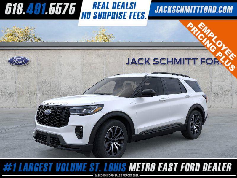 new 2025 Ford Explorer car, priced at $45,500