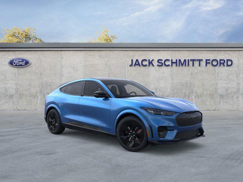 new 2025 Ford Mustang Mach-E car, priced at $56,255