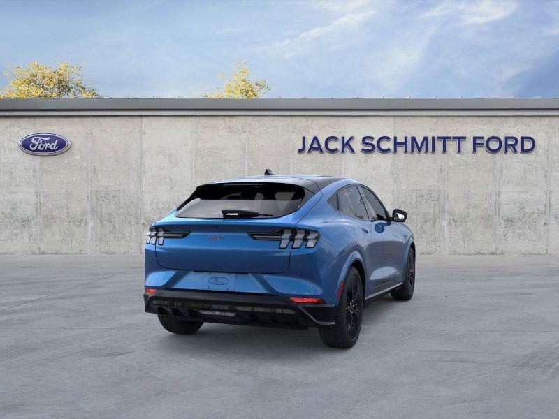 new 2025 Ford Mustang Mach-E car, priced at $56,255