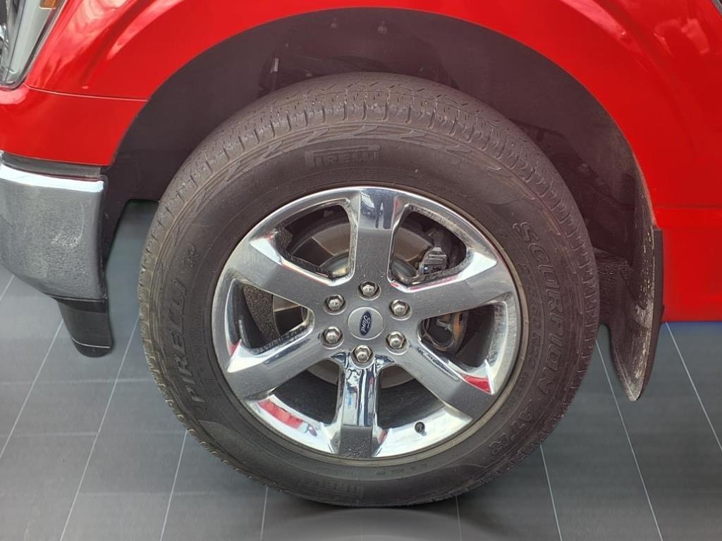 used 2023 Ford F-150 car, priced at $48,387