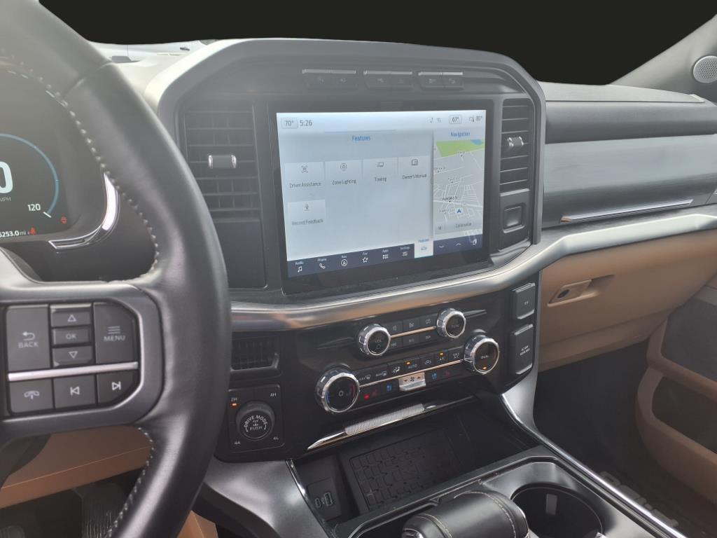 used 2023 Ford F-150 car, priced at $48,387