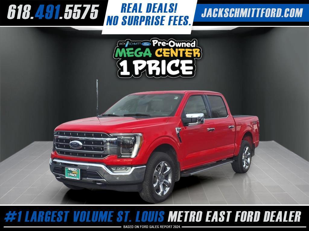 used 2023 Ford F-150 car, priced at $48,387