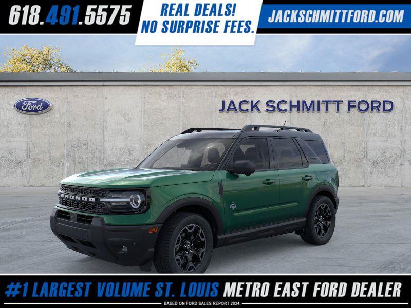 new 2025 Ford Bronco Sport car, priced at $37,500