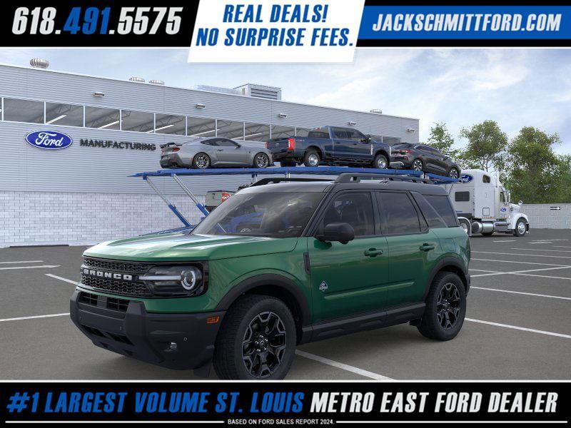 new 2025 Ford Bronco Sport car, priced at $41,100