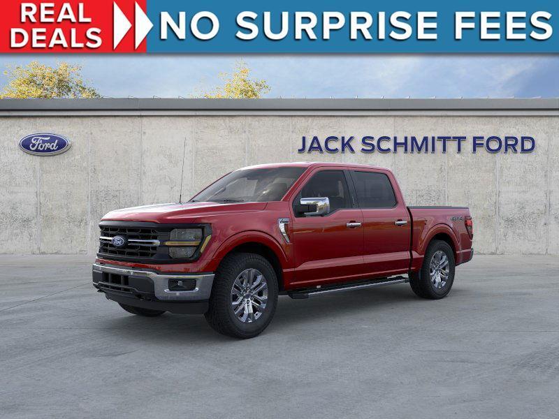 new 2024 Ford F-150 car, priced at $58,035