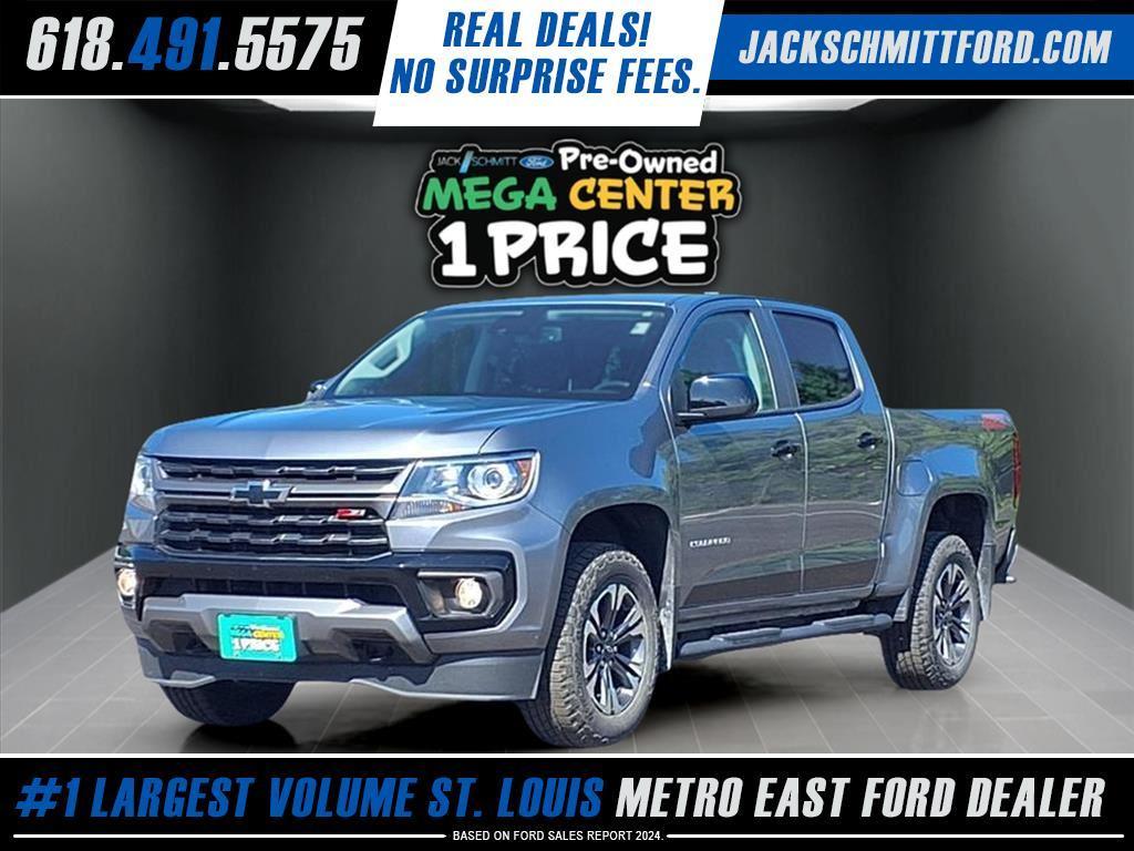 used 2022 Chevrolet Colorado car, priced at $27,750
