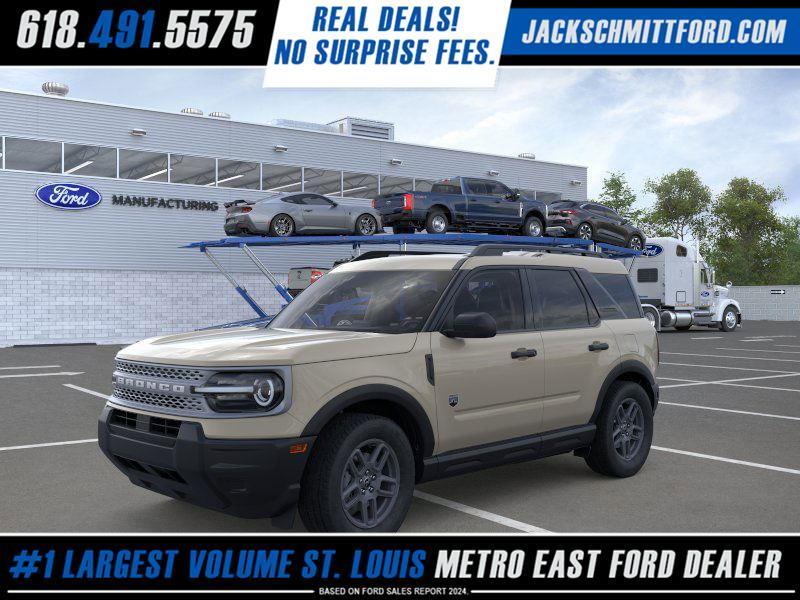 new 2025 Ford Bronco Sport car, priced at $31,250