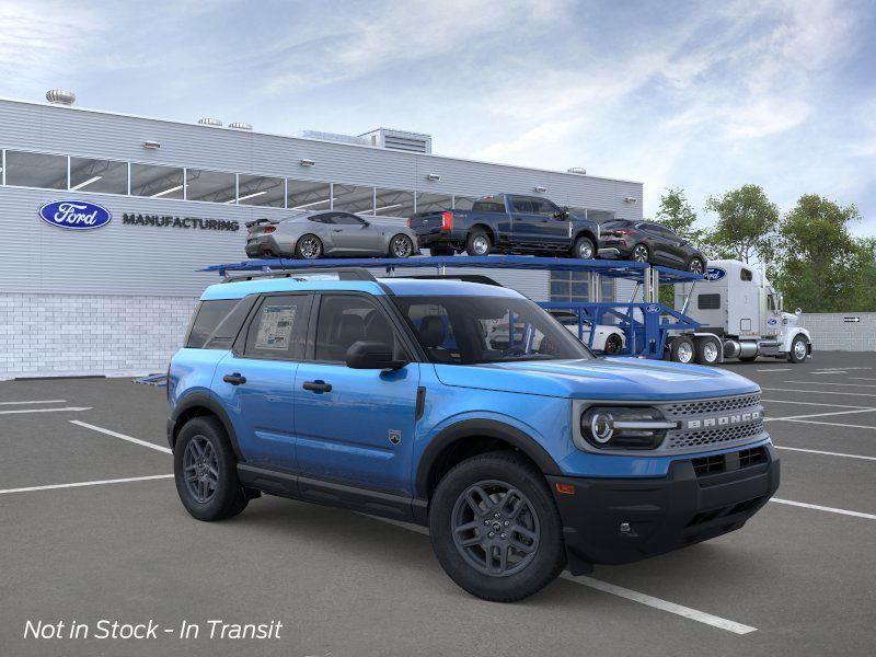 new 2025 Ford Bronco Sport car, priced at $33,750