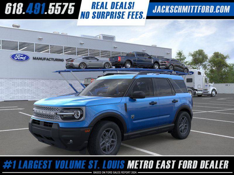 new 2025 Ford Bronco Sport car, priced at $33,750