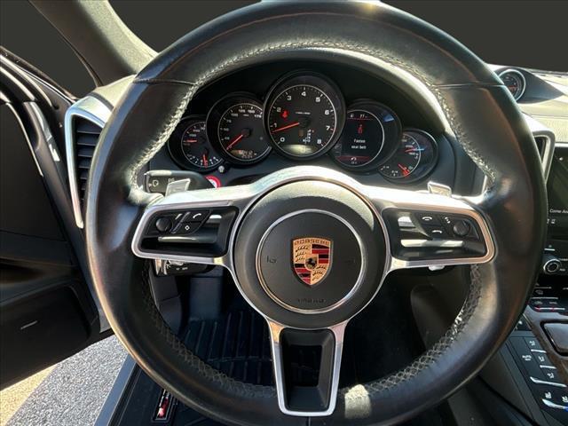 used 2017 Porsche Cayenne car, priced at $24,900