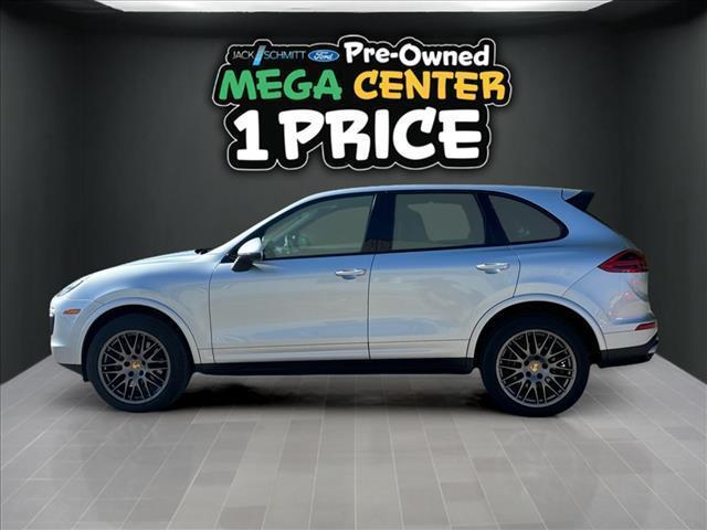 used 2017 Porsche Cayenne car, priced at $24,900