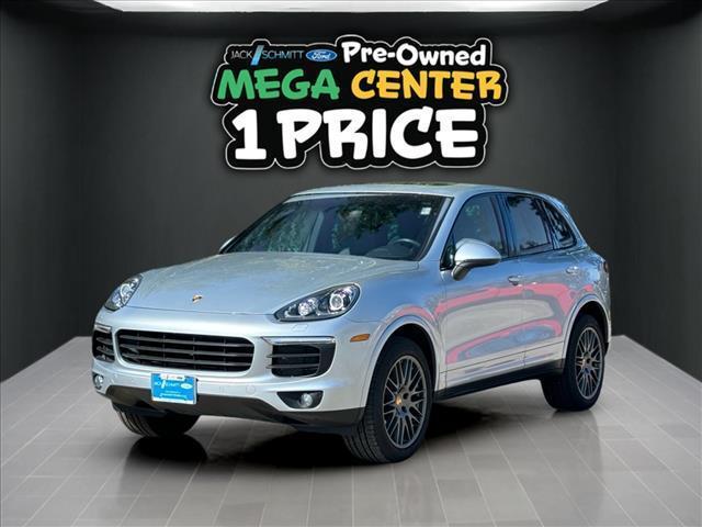 used 2017 Porsche Cayenne car, priced at $24,900