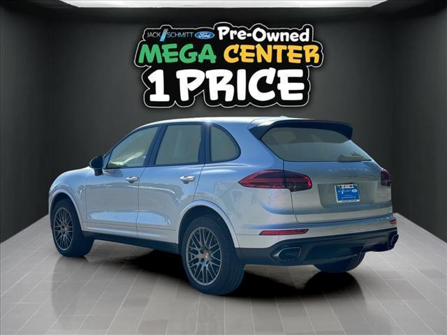 used 2017 Porsche Cayenne car, priced at $24,900