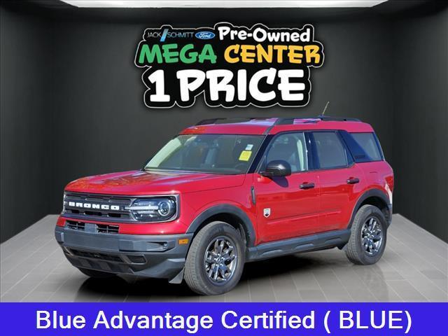 used 2021 Ford Bronco Sport car, priced at $24,900