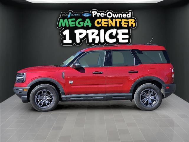 used 2021 Ford Bronco Sport car, priced at $24,900