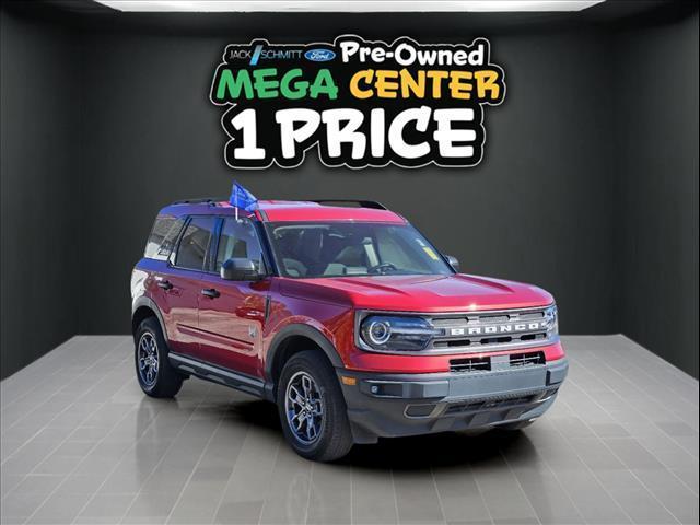 used 2021 Ford Bronco Sport car, priced at $24,900