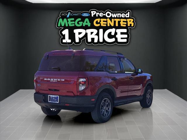 used 2021 Ford Bronco Sport car, priced at $24,900