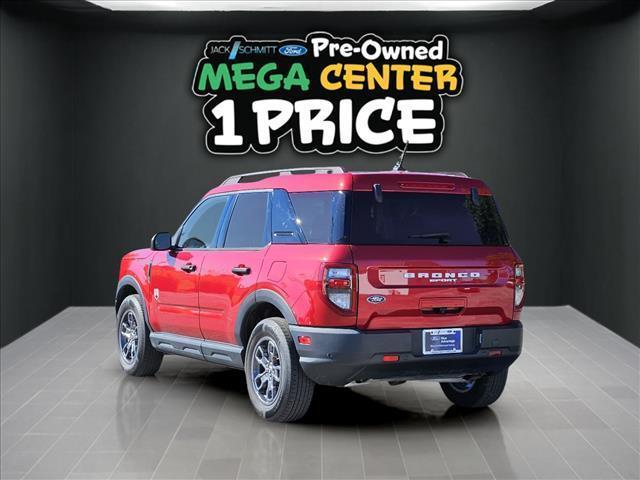 used 2021 Ford Bronco Sport car, priced at $24,900