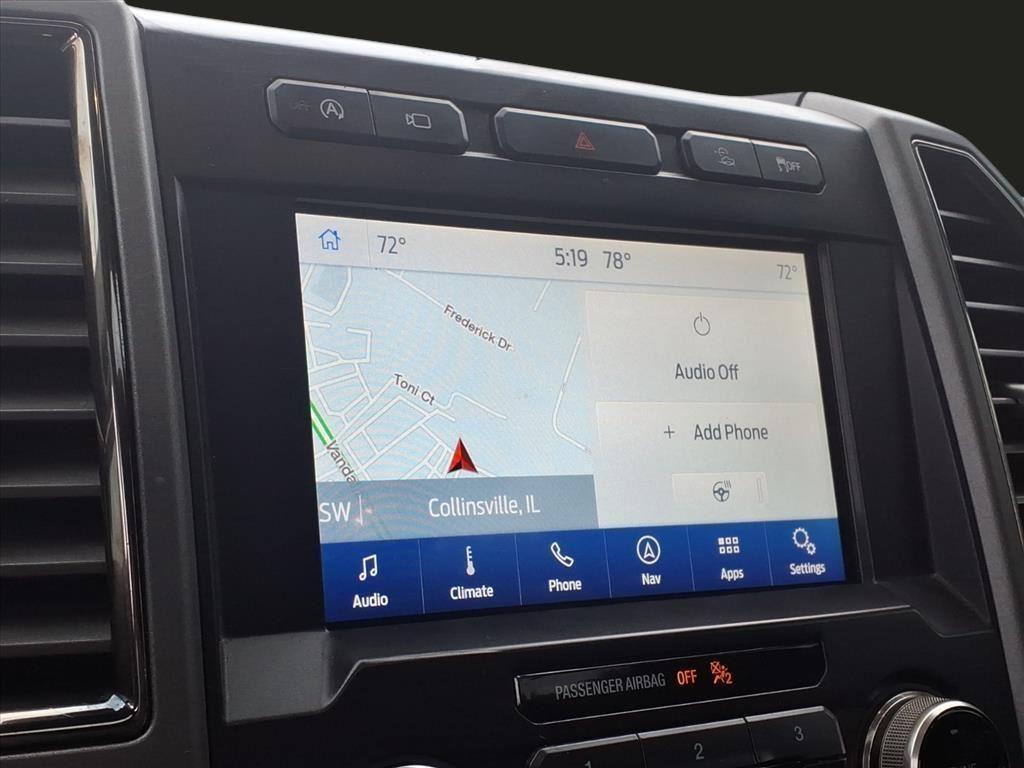 used 2019 Ford F-150 car, priced at $34,999