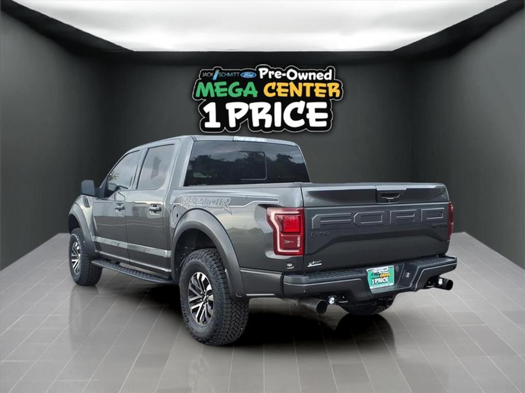 used 2019 Ford F-150 car, priced at $34,999