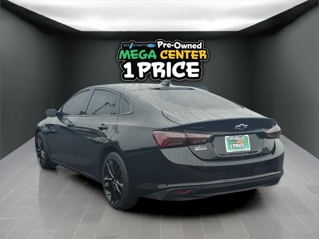 used 2021 Chevrolet Malibu car, priced at $19,750