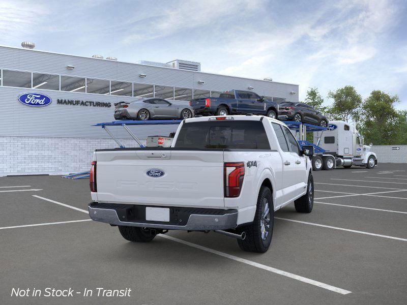 new 2025 Ford F-150 car, priced at $65,500