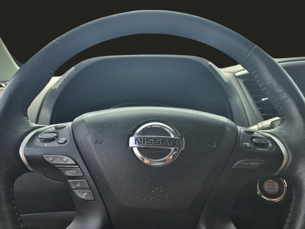 used 2019 Nissan Pathfinder car, priced at $11,900