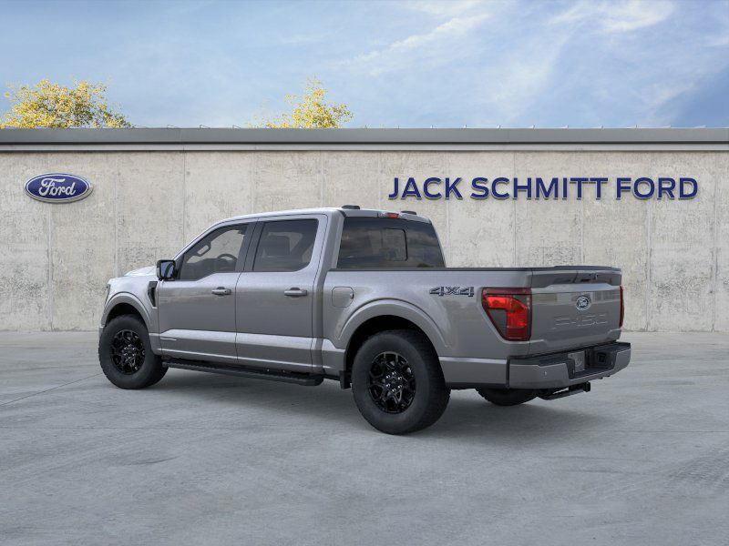 new 2025 Ford F-150 car, priced at $55,000