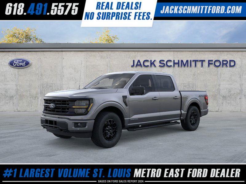 new 2025 Ford F-150 car, priced at $55,718