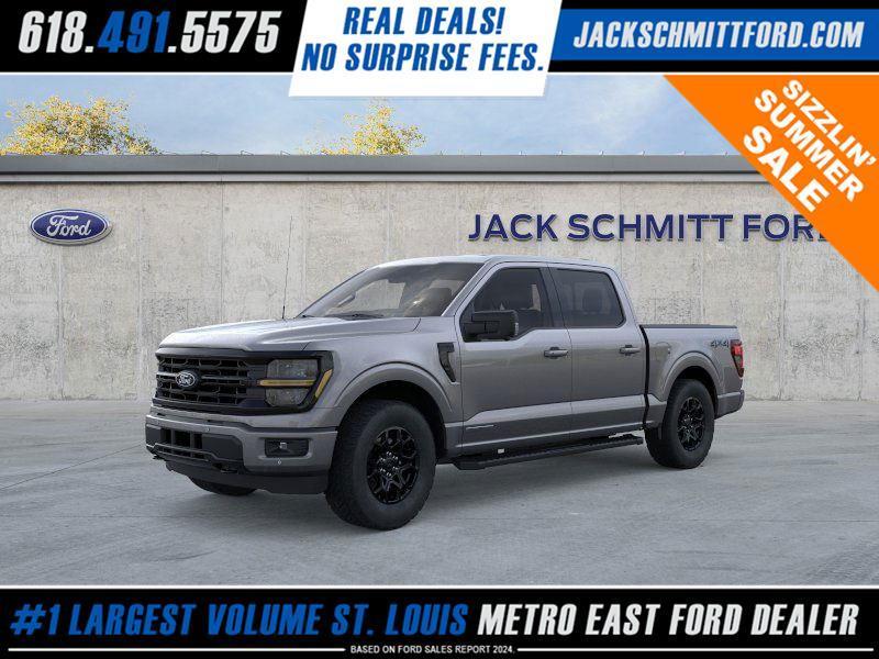 new 2025 Ford F-150 car, priced at $53,425