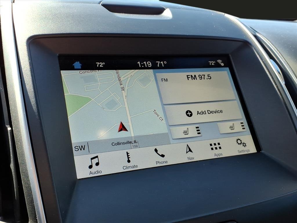 used 2019 Ford Edge car, priced at $15,500