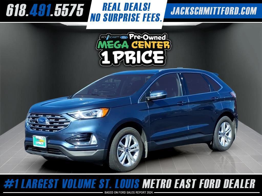 used 2019 Ford Edge car, priced at $15,500