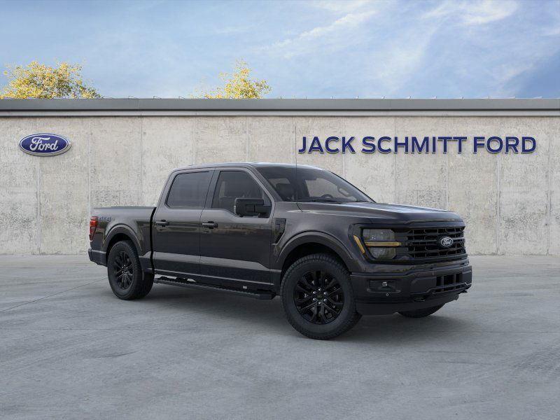 new 2025 Ford F-150 car, priced at $54,750