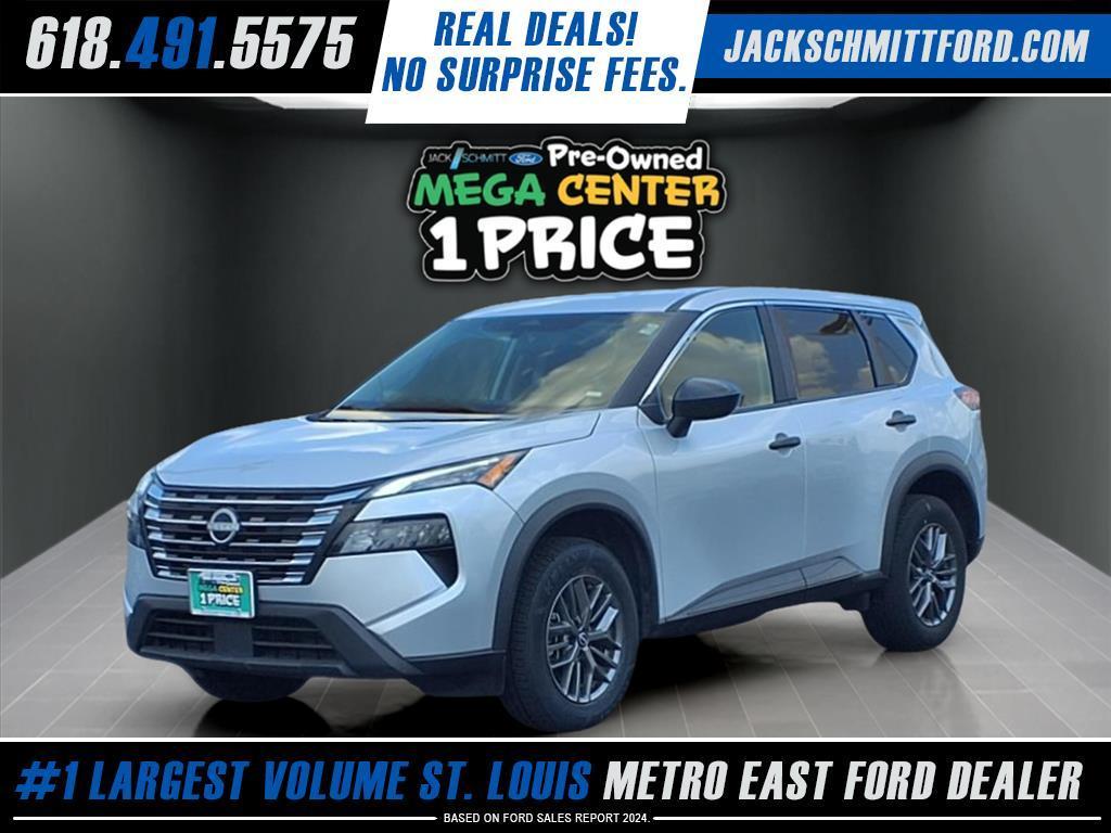 used 2024 Nissan Rogue car, priced at $22,689
